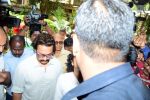 Aamir Khan at the funeral of Reema Lagoo on 18th May 2017